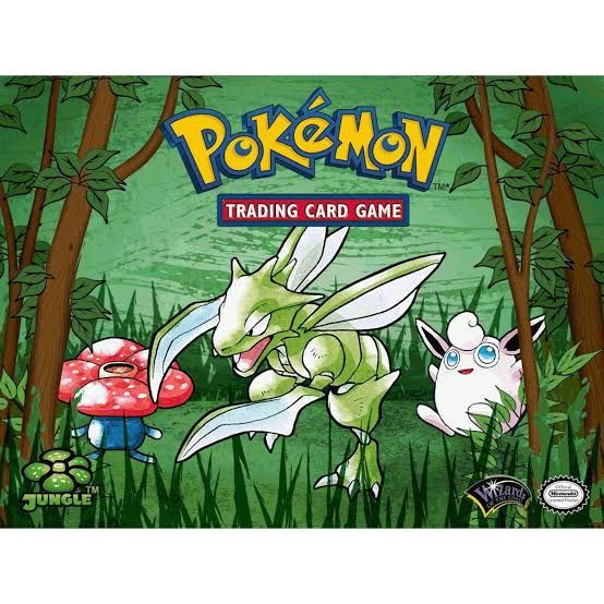 Pokemon Jungle Set banner