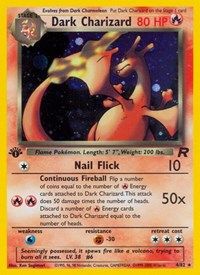 Dark Pokemon card example