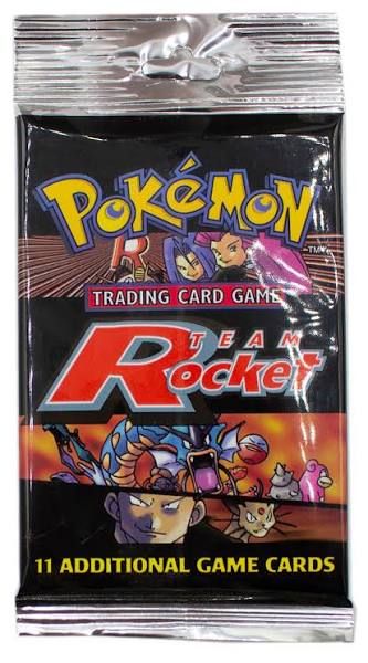 Pokemon Team Rocket Booster Pack