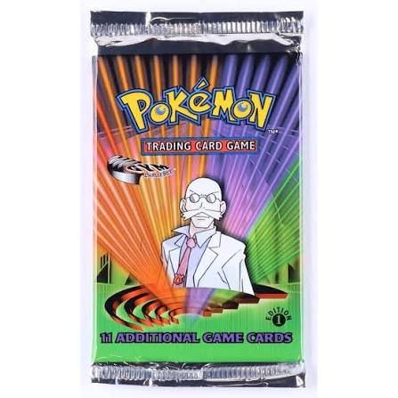 Gym Challenge booster pack