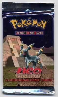 Neo Discovery Booster Pack