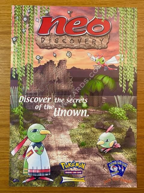 Neo Discovery Pokemon Set Banner