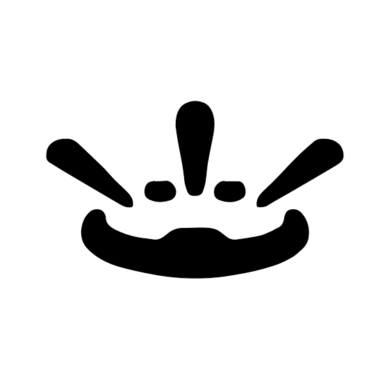 Neo Revelation set symbol used to identify cards from the set