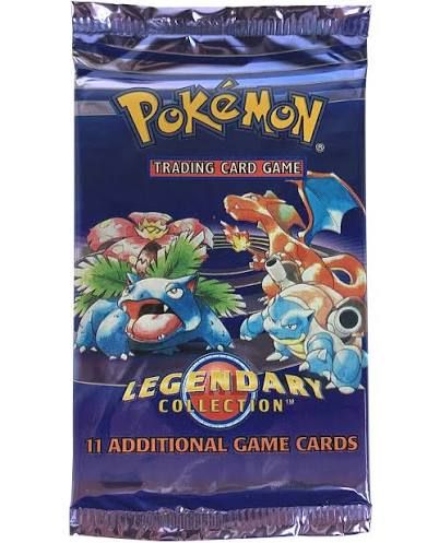 Legendary Collection booster pack artwork