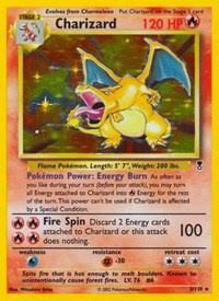 Legendary Collection holo Charizard