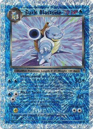 Legendary Collection reverse holo Blastoise