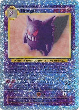 Legendary Collection reverse holo Gengar