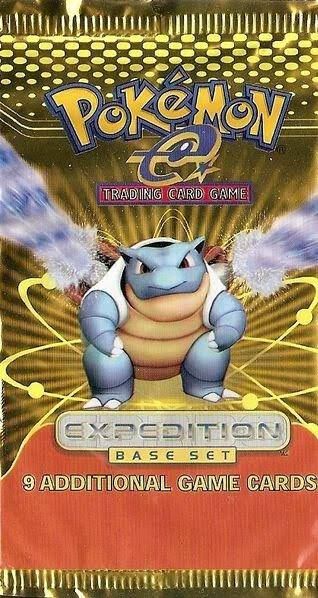 Expedition Base Set booster pack