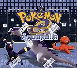Pokemon Aquapolis 2003 banner