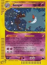 Skyridge holo Gengar Pokémon card