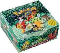 Skyridge Pokémon booster box