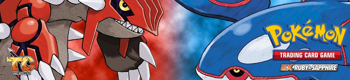 Pokemon EX Ruby and Sapphire 2003 banner
