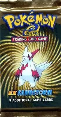 EX Sandstorm booster pack