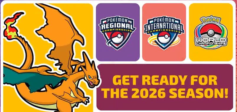 Get ready for 2026 Pokémon TCG competitive season
