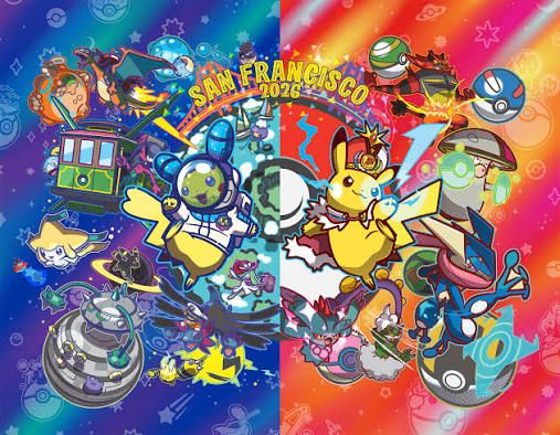 San Francisco 2026 Pokémon World Championships advertisement