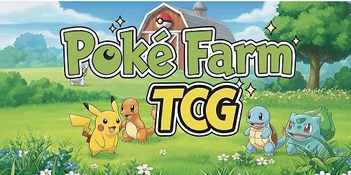 PokeFarm TCG farm logo banner