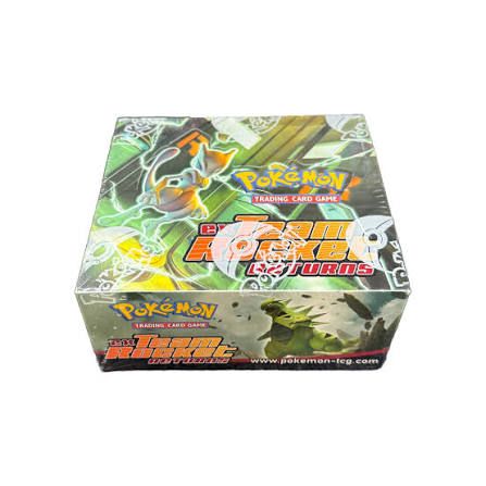 ex team rocket returns booster box