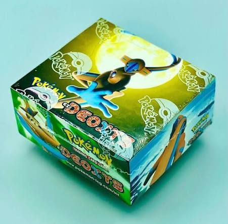 EX Deoxys Booster Box