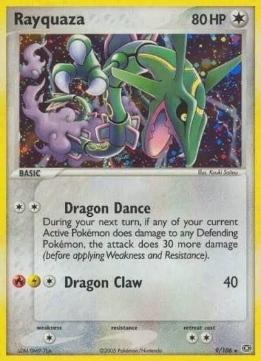 Rayquaza EX Emerald