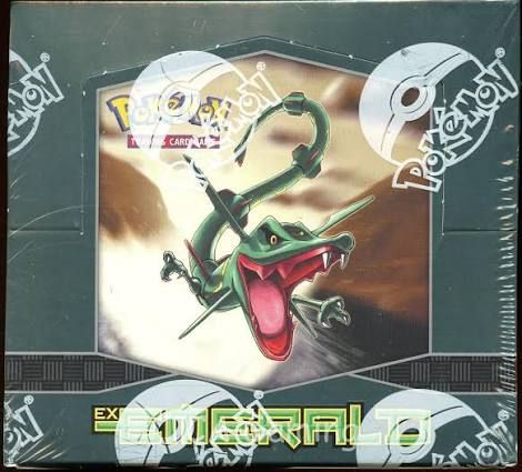 ex emerald booster box