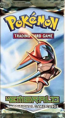 EX Emerald Booster Pack
