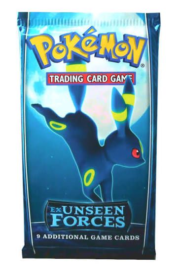 EX Unseen Forces Umbreon Booster Pack