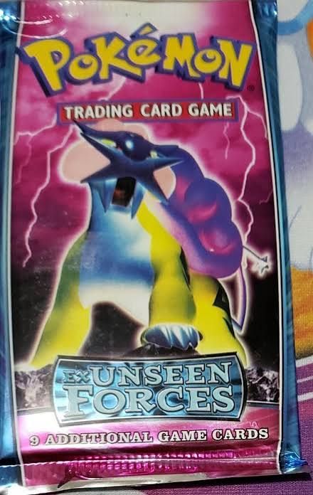 EX Unseen Forces Raikou Booster Pack
