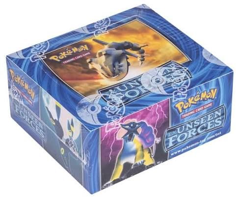 ex unseen forces booster box