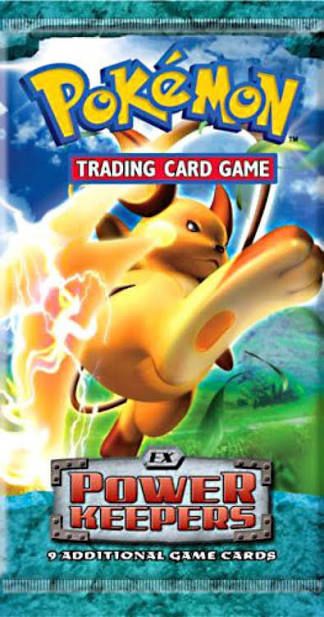 Pokemon EX Power Keepers Booster Pack