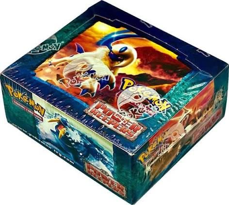 ex power keepers booster box