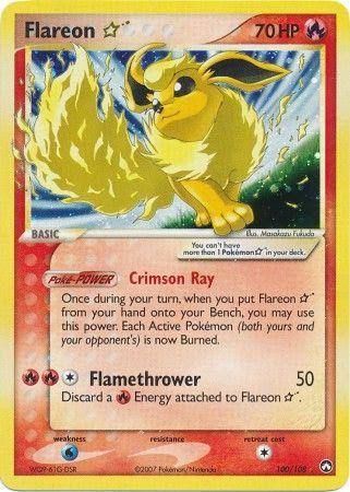 Flareon Gold Star